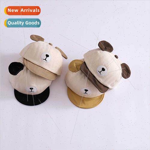 Children hats small children 2023 spring cute cartoon baseba