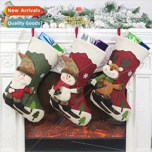 Claus Christmas Santa supplies hanging decoration