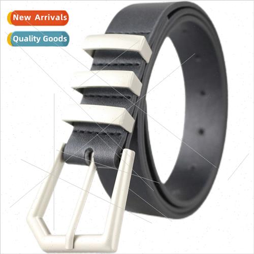 new chic versatile belt students Korean decorative jeans bel