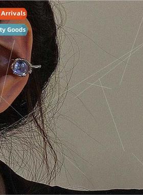 Galaxy ear bone clip irregular metal ear bone earrings simpl
