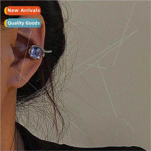 Galaxy ear bone clip irregular metal ear bone earrings simpl