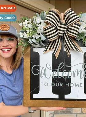 New 26 letters alphabet personalized front door decorative d