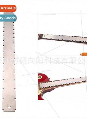 Guar Measuring Ruler Metal Stainless Steel Neck Notch Ruler