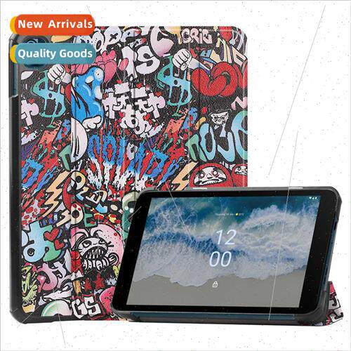 适用Nokia T10 Tablet Case Nokia T10 Castor Tri-fold Case 8 i
