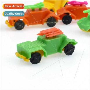 armored plastic car chariot Mini loaded toys model 45MM