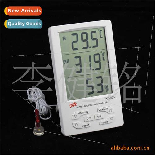 KT-905 Temperature Humidy Meter/Thermometer/Hygrometer/Digal
