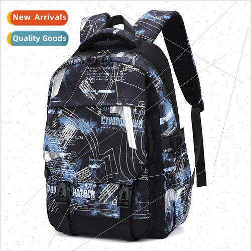Schoolbag male middle school students junior boys primary sc