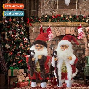 Decorations Electric Santa 2020 Doll Christmas Claus Hom New