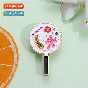 New creative magnifying glass pin personalized observation b