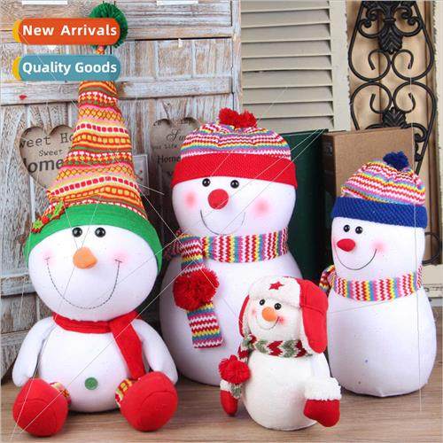 Christmas big snowman Christmas e decoration gifts Christmas