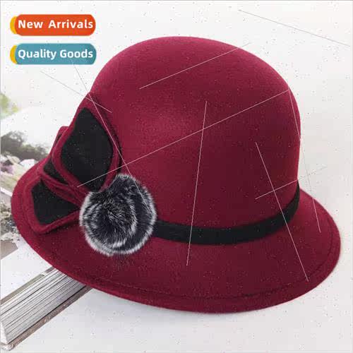 2021 new fall winter Korean  fashion nd women hats Retro Eng