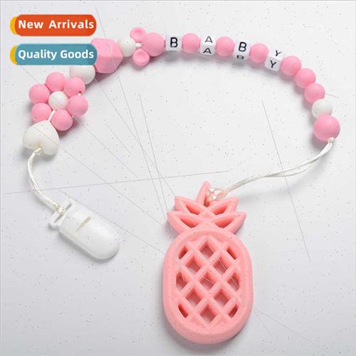 Baby teether pacifier chain baby teethers teething toys anti