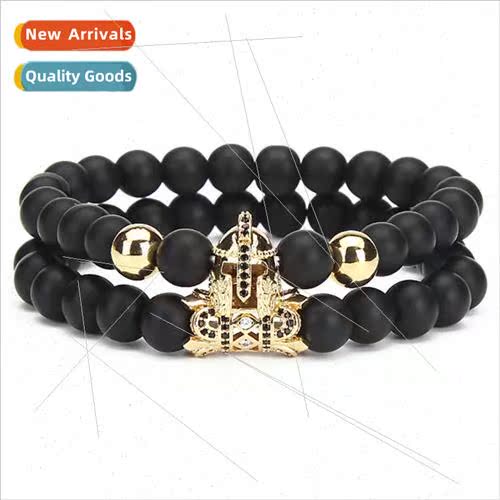 AccessoriesNew Micro-set Spartan Zircon Helmet Warrior Brace