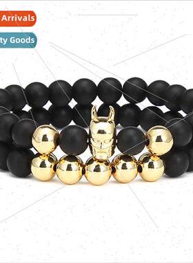 2020 New Product Micro Zirconia Bracelet Set Frosted Stch Ro