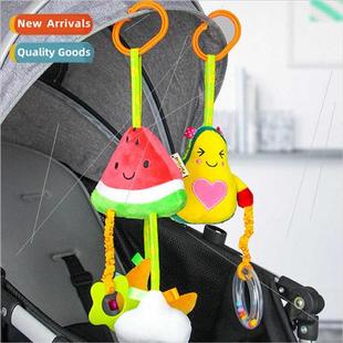 Stroller toys pendant baby car bed bell bedside rattles safe
