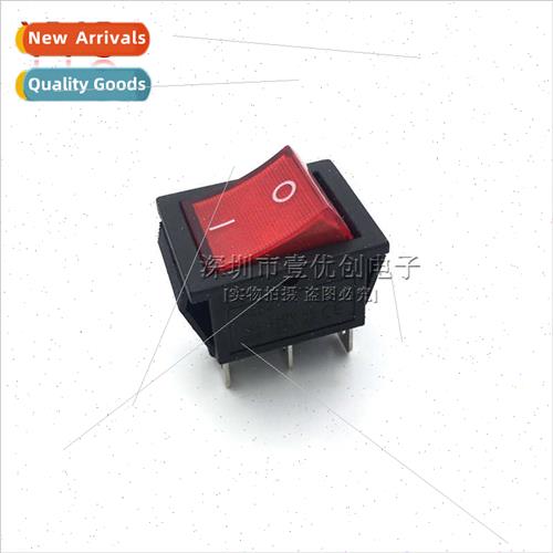 KCD4 Boat Shaped Swch 2-speed 4-pin 6-pin 3-speed 6-pin 31*2