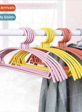 Household not bulging bag wide shoulder adult -slip hangers