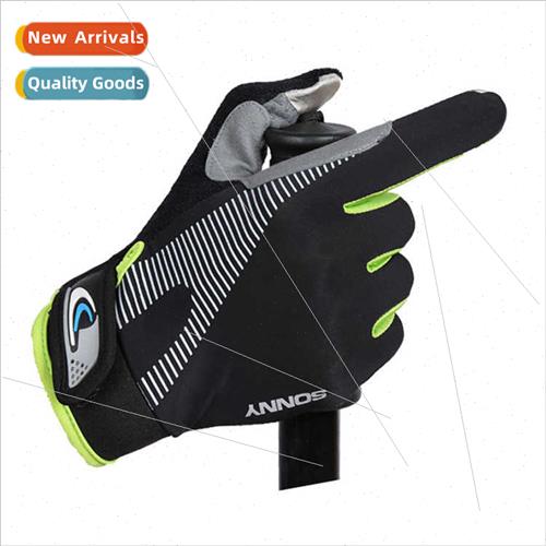 Cycling gloves men women ice silk touch screen breathable ou