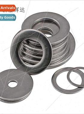 304 flat gasket Washers Thickened metal sealing retaining wa