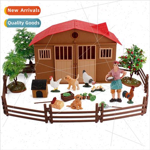 Enlightenment farm stable decorations poultry houses chicken