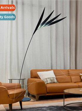 -modern designer minimalist leaves living room floor lamp vi