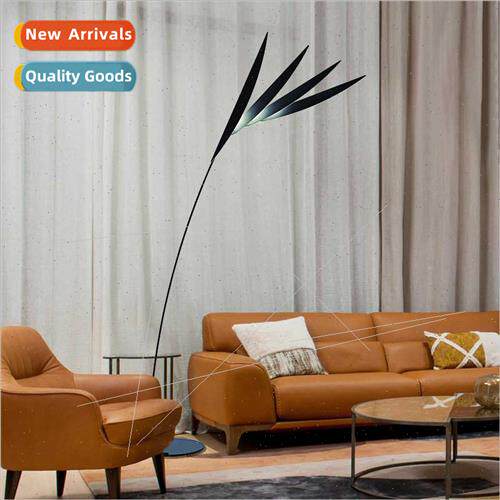 -modern designer minimalist leaves living room floor lamp vi
