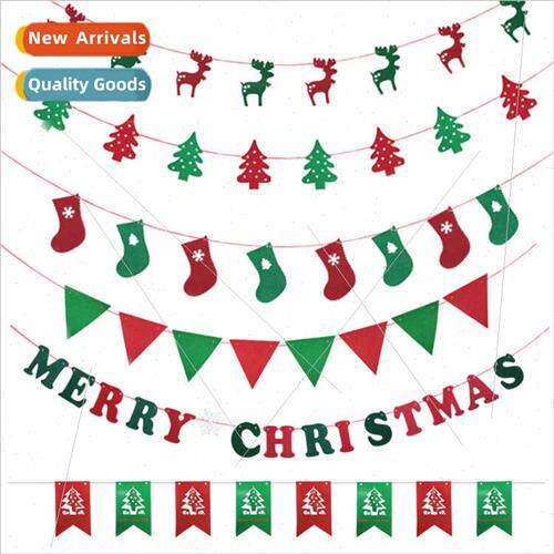 Christmas shopping mall school decoration diy letters pull f