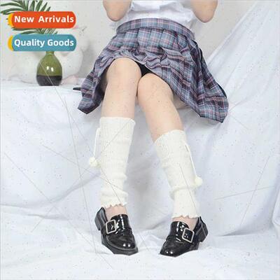 Japanese lola sweet Japanese soft girl sock cover hairball j