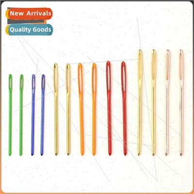 New colorful big eye needles blunt head needles cross stch h