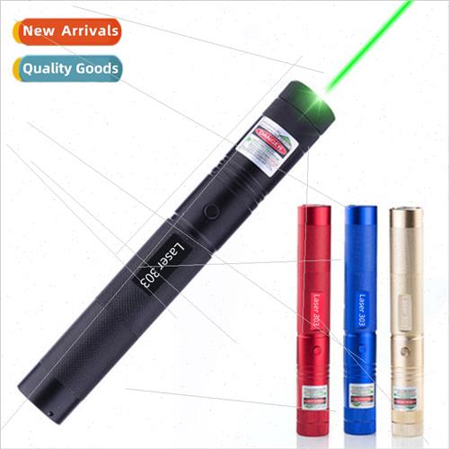 303 laser flashlight green light full of stars laser light