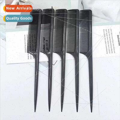 Hair professional makeup tools comb plastic pointed tail com