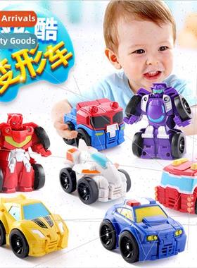 Mombardi One Flash Trans适用mers Toys Rescue Rangers Cars Do