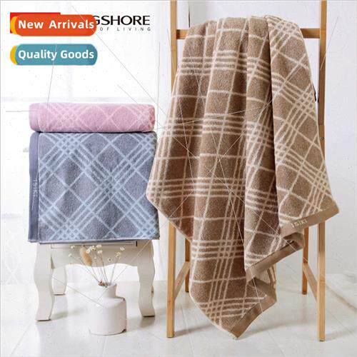 Cotton satin Europe bath towel 150*75 direct  480g  group pu