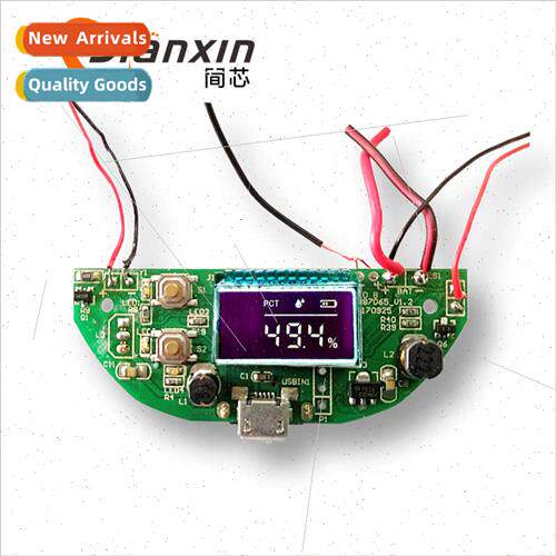 LCD Skin Tester Solution Development Circu LCD Control Board