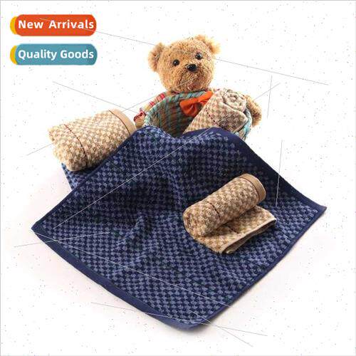 Cotton Jacquard Towel Square Towel Soft Comtable Fashion mpl