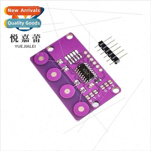 MCU-0401 4-dig Keypad Capacive Touch Proximy Sensor Keypad
