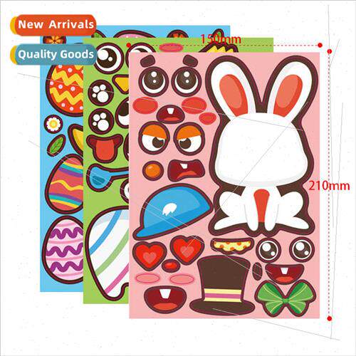 XH023 Easter Eggs Bunny Chick s Party Decoration Handbook Ki