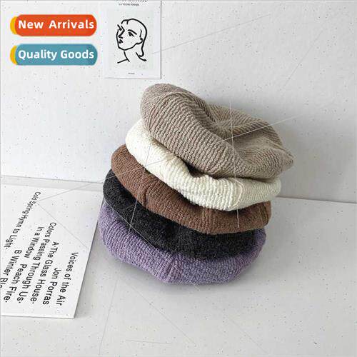 Korean Autumn winter ins beret cap ladies Japan hundred soli
