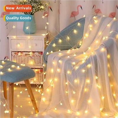 led star lights small colorful lights roses flashing lights