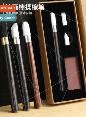 Symbiosis Eraser Sandalwood Eraser Sponge bs High Gloss Scra