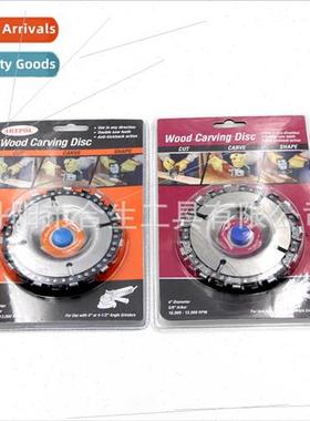 Angle grinder special 4 inch 22 teeth chain disk woodworking