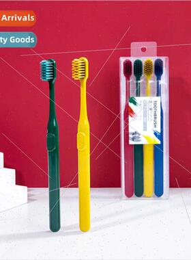 Impressions Forbidden Cy Soft Bristle Toothbrush 4pcs Adult