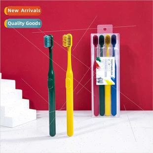 Soft Bristle Toothbrush Adult Impressions 4pcs Forbidden