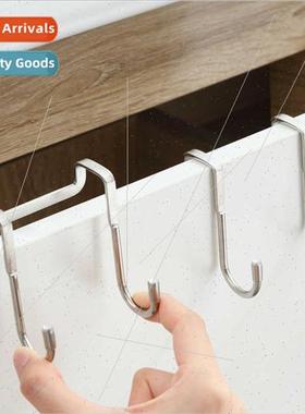 304 s-shaped hooks kchen dormory door hooks no punch closet