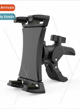 Dual Stch Rotating Cell Phone Tablet Clip Horizontal Vertica