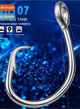 Deep Sea Boat FishingStainless Steel HooksFishing Barbed Tun