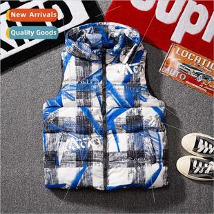 Hooded undershirt undershirt men fall winter Korean nd stud