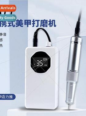 Nail Polishers 35000 RPM Portable Electricy Storage Nail Pol