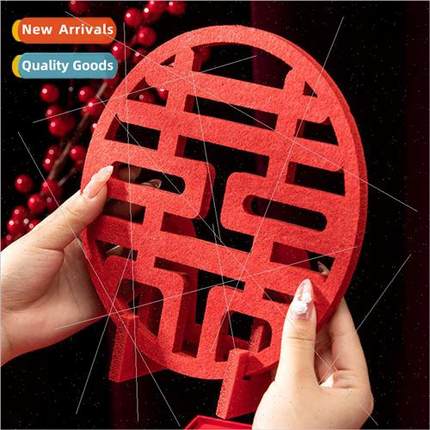 letter happiness ornaments new room pull flower decoration b