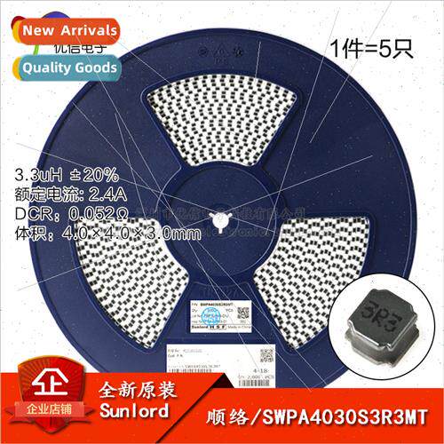 4030 Chip 3.3uH ±20% SWPA4030S3R3MT Wirewound SMD Power Ind